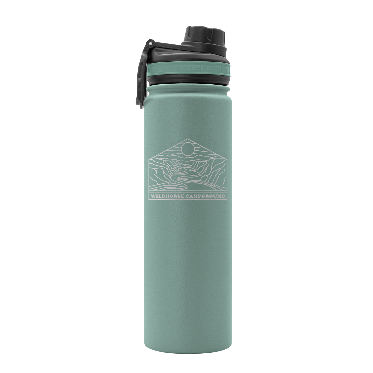 Insulated Stainless Steel 22 Ounce Bottle