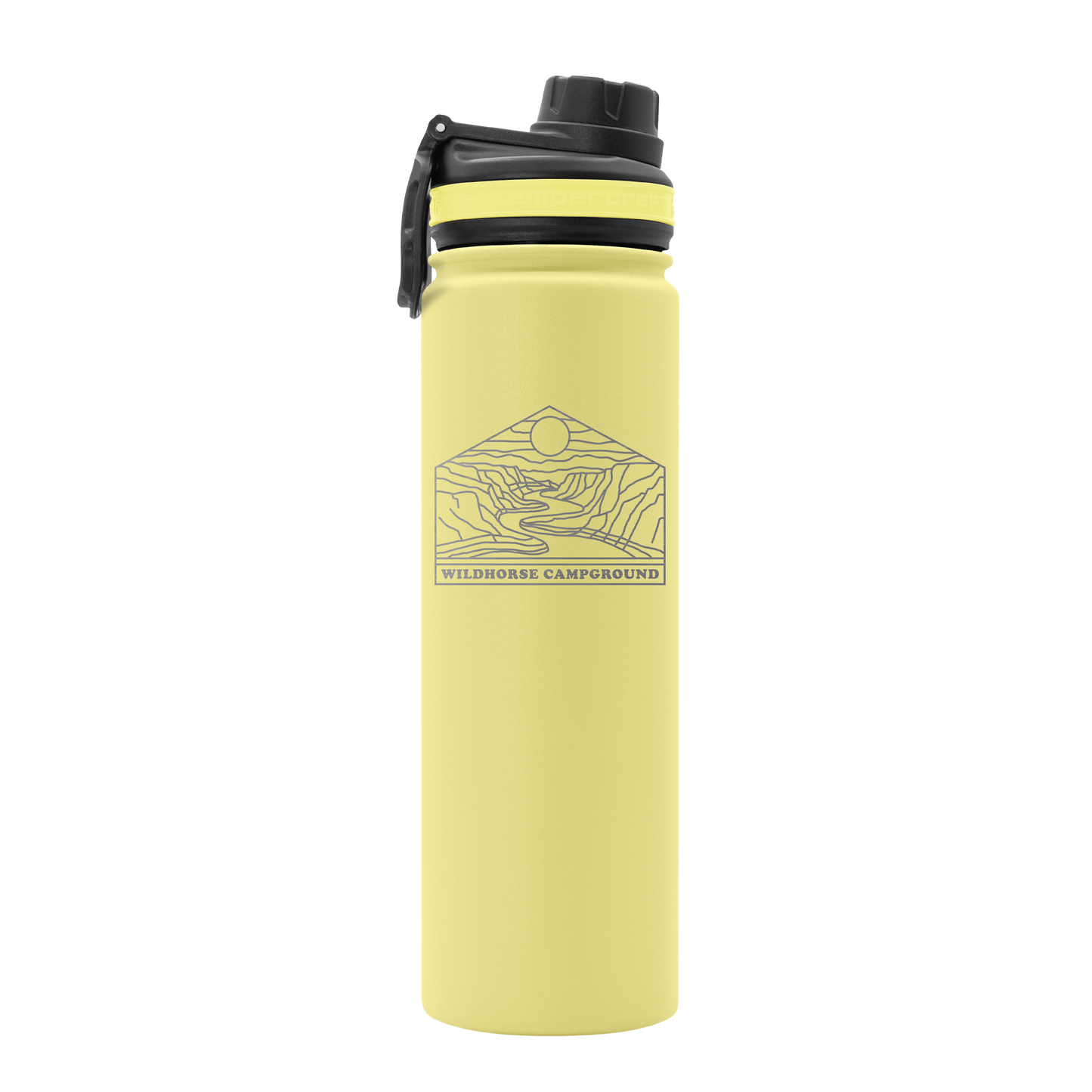 Insulated Stainless Steel 22 Ounce Bottle