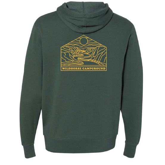 Unisex Midweight Geo Hoodie