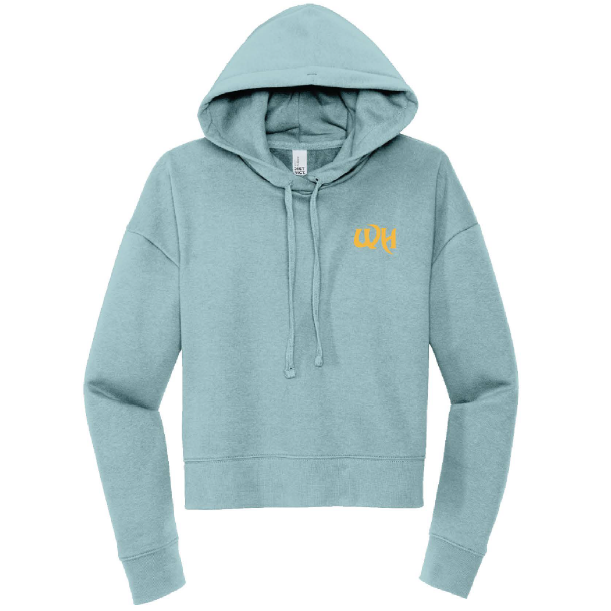 Ladies Geo Fleece Hoodie