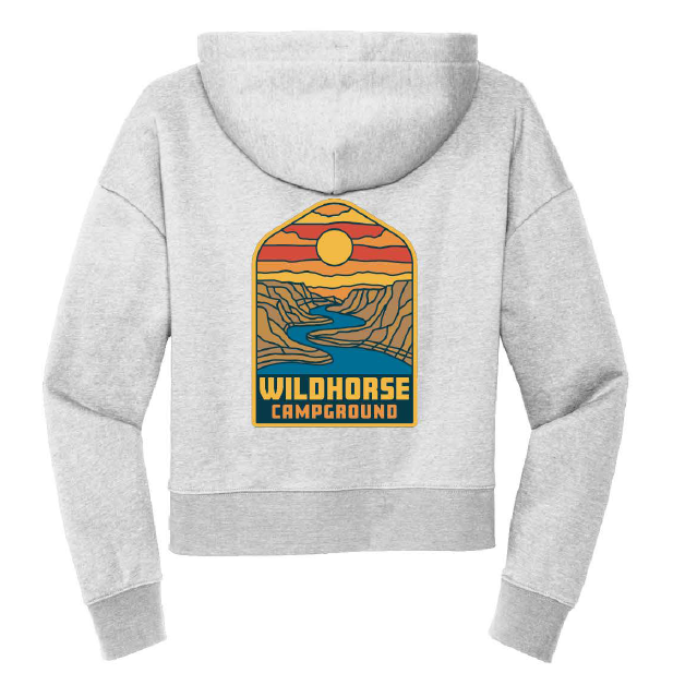 Ladies Canyon Fleece Hoodie
