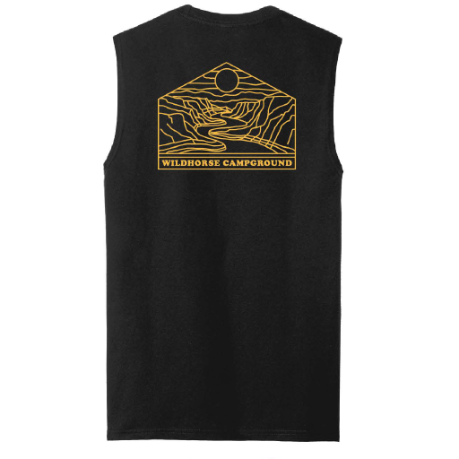 Unisex Muscle Geo Tank