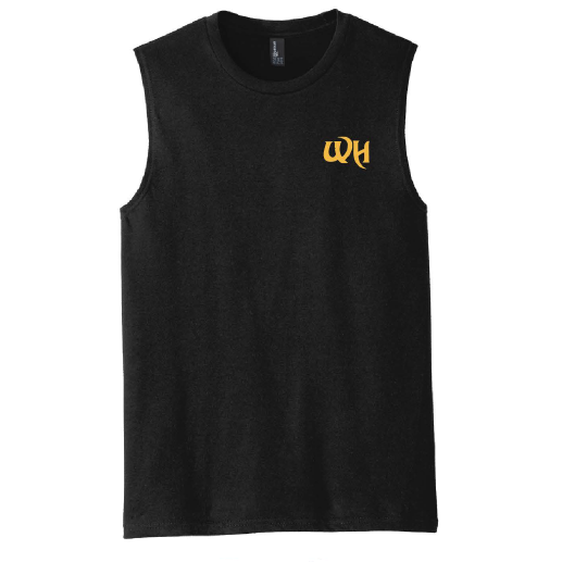 Unisex Muscle Geo Tank