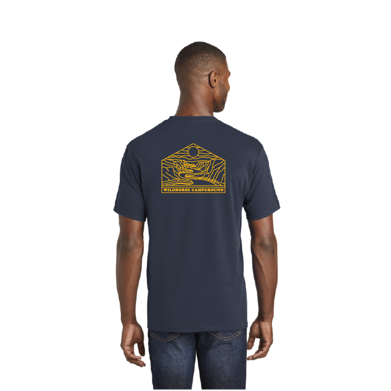 Unisex Geo Tee
