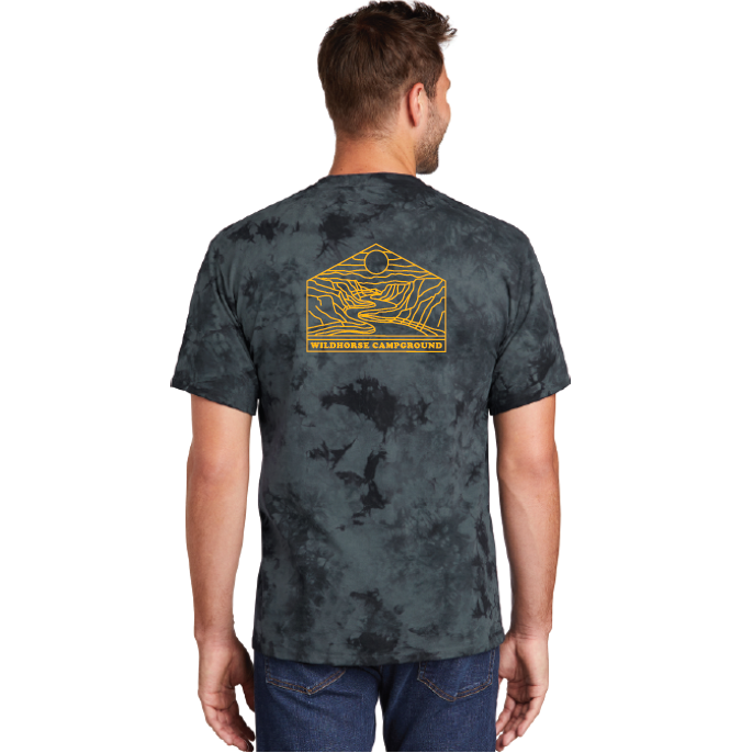 Unisex Geo Tie Dye Tee