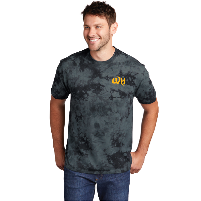 Unisex Geo Tie Dye Tee