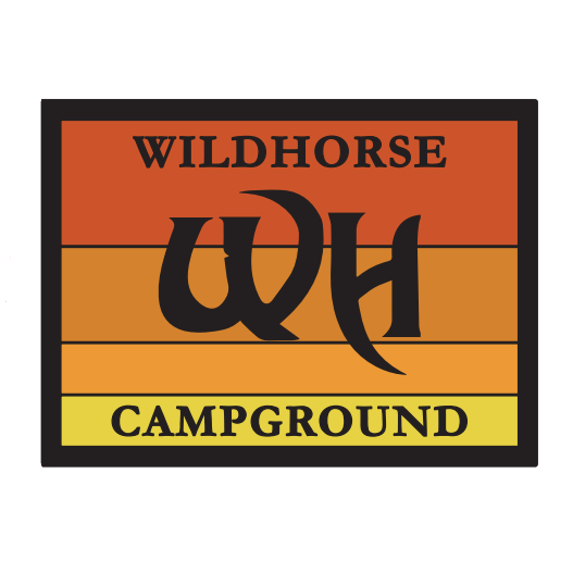 Wildhorse 1" Enamel Pin