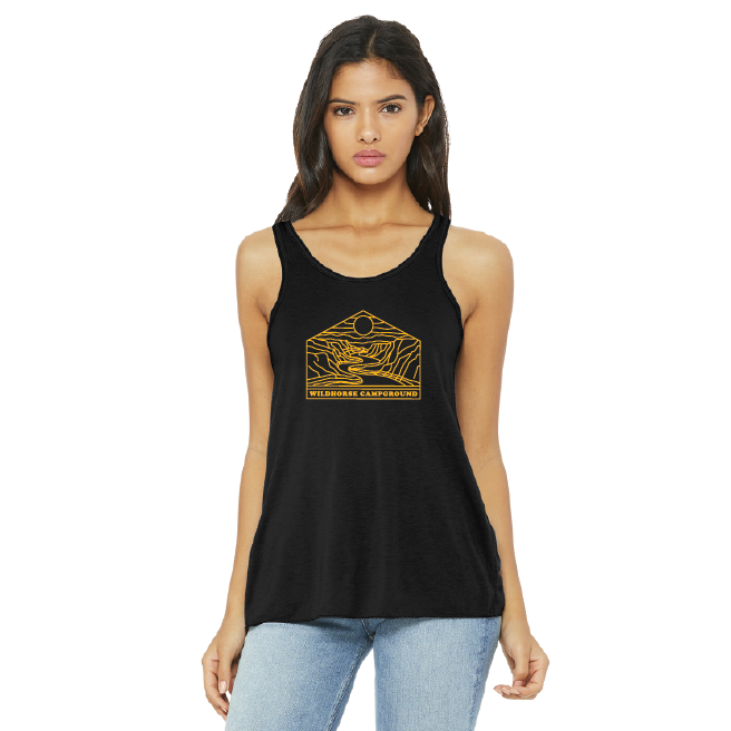 Ladies Racerback Geo Tank