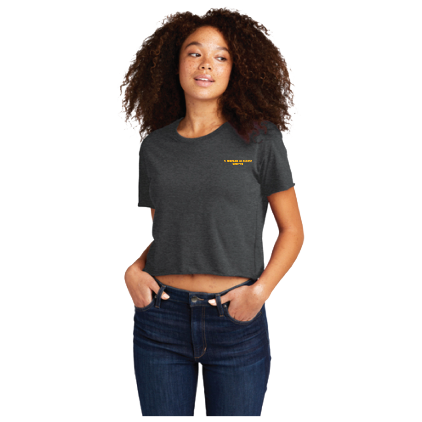 Ladies Canyon Crop Tee