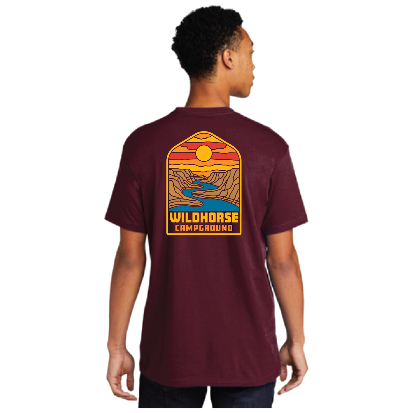 Unisex Canyon Tee