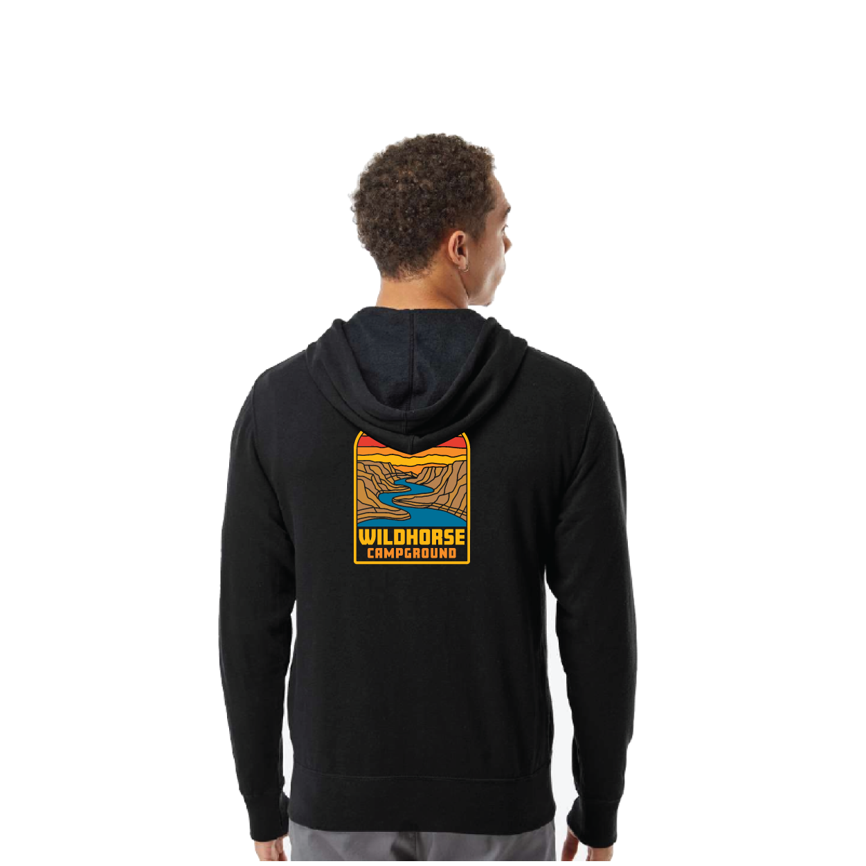 Unisex Full Zip Canyon Hoodie