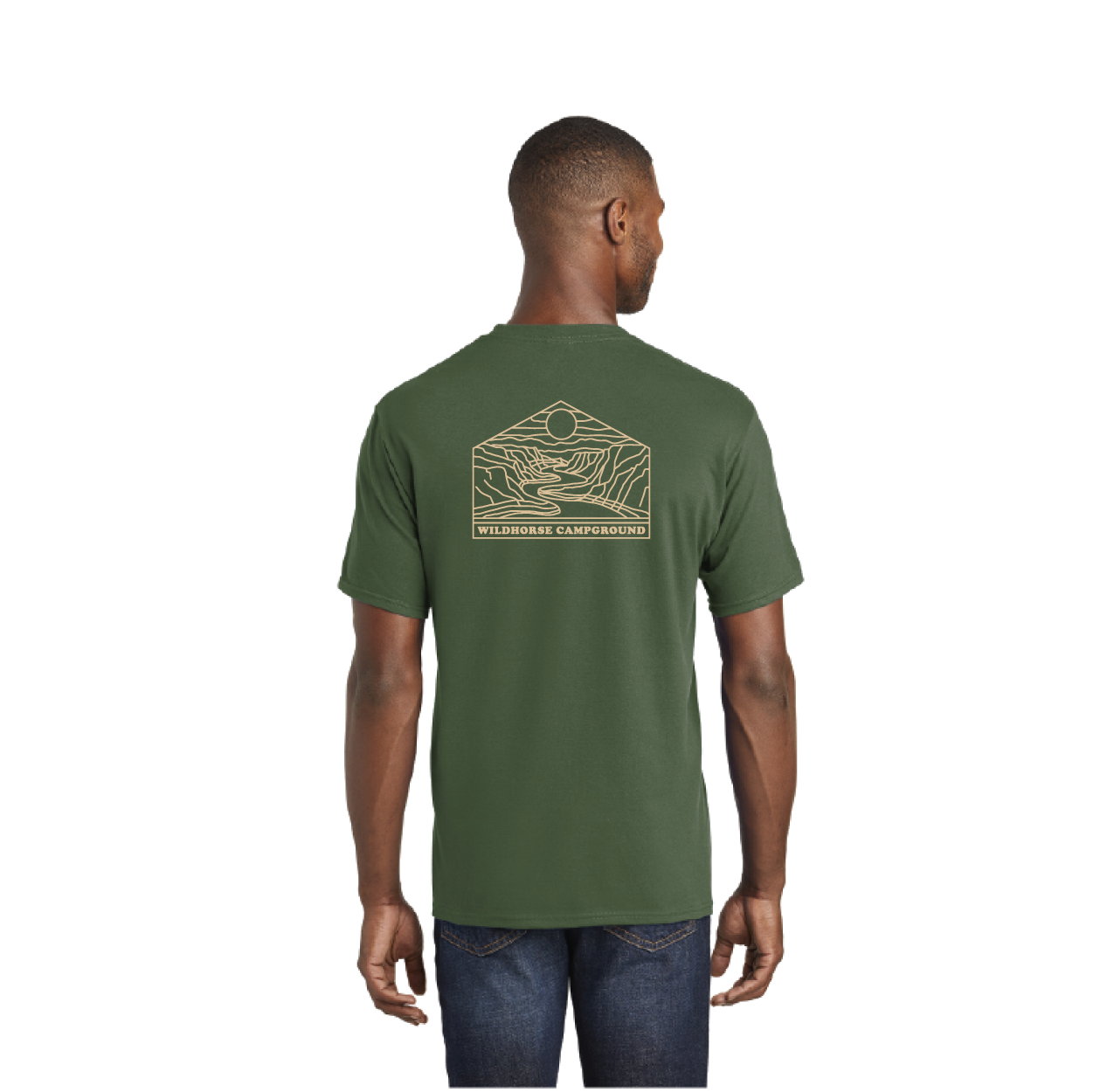 Unisex Geo Tee