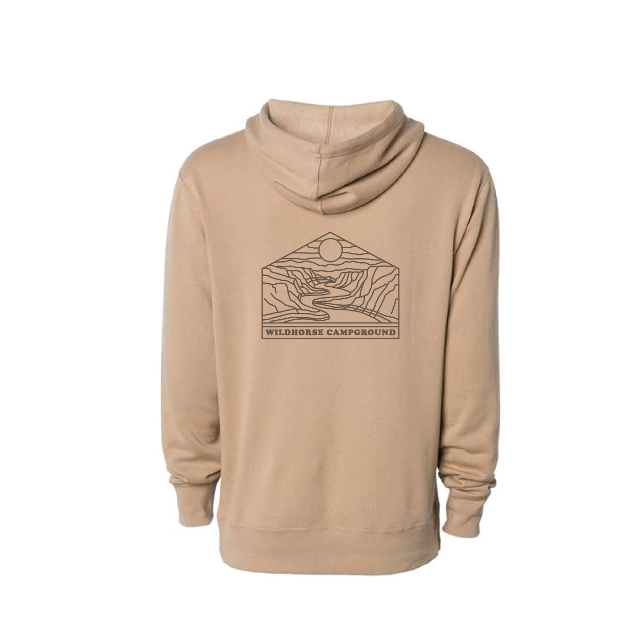 Unisex Midweight Geo Hoodie