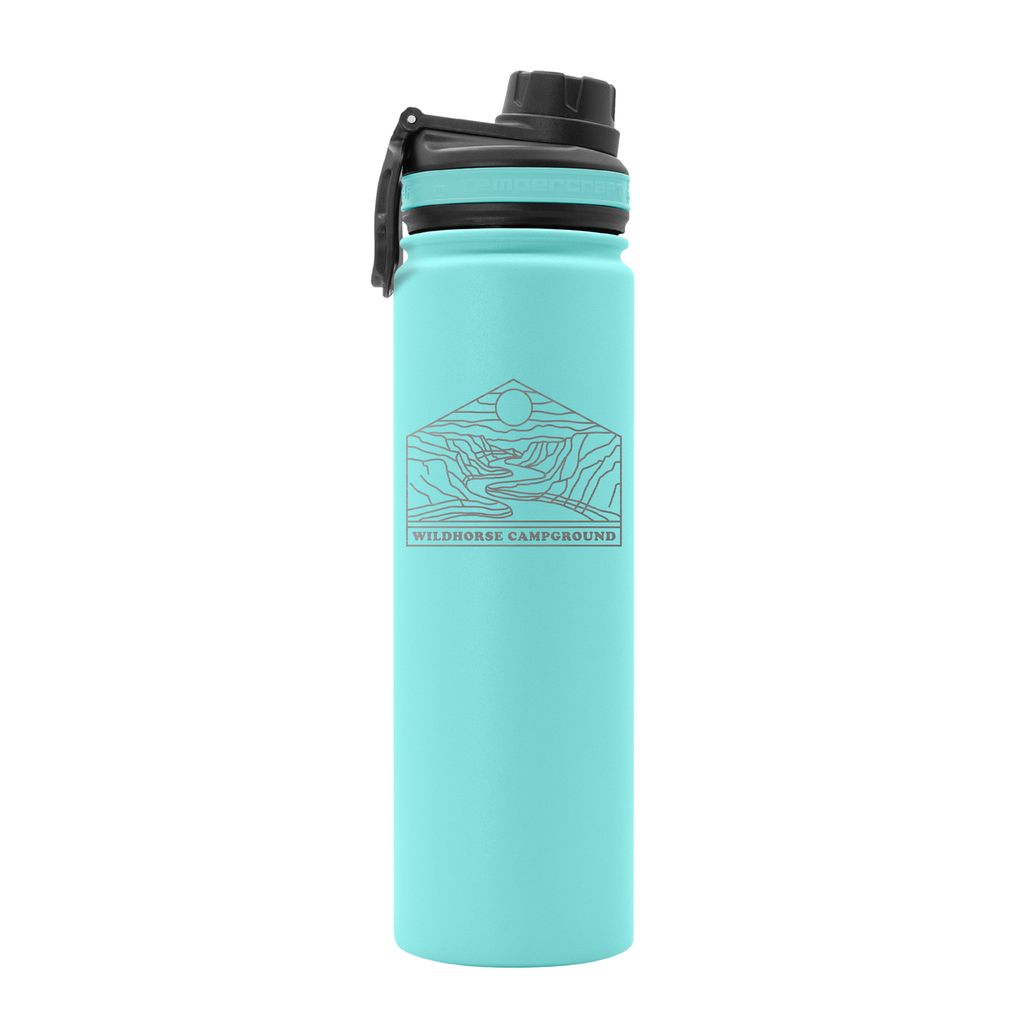 Insulated Stainless Steel 22 Ounce Bottle