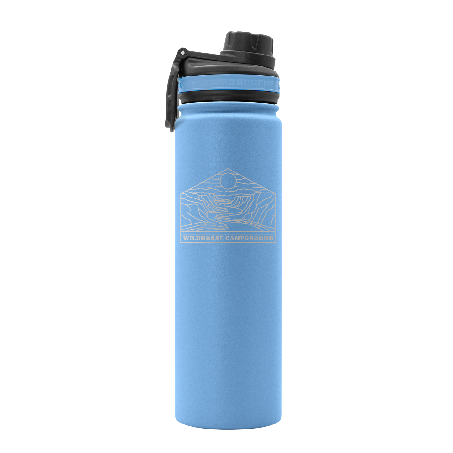 Insulated Stainless Steel 22 Ounce Bottle