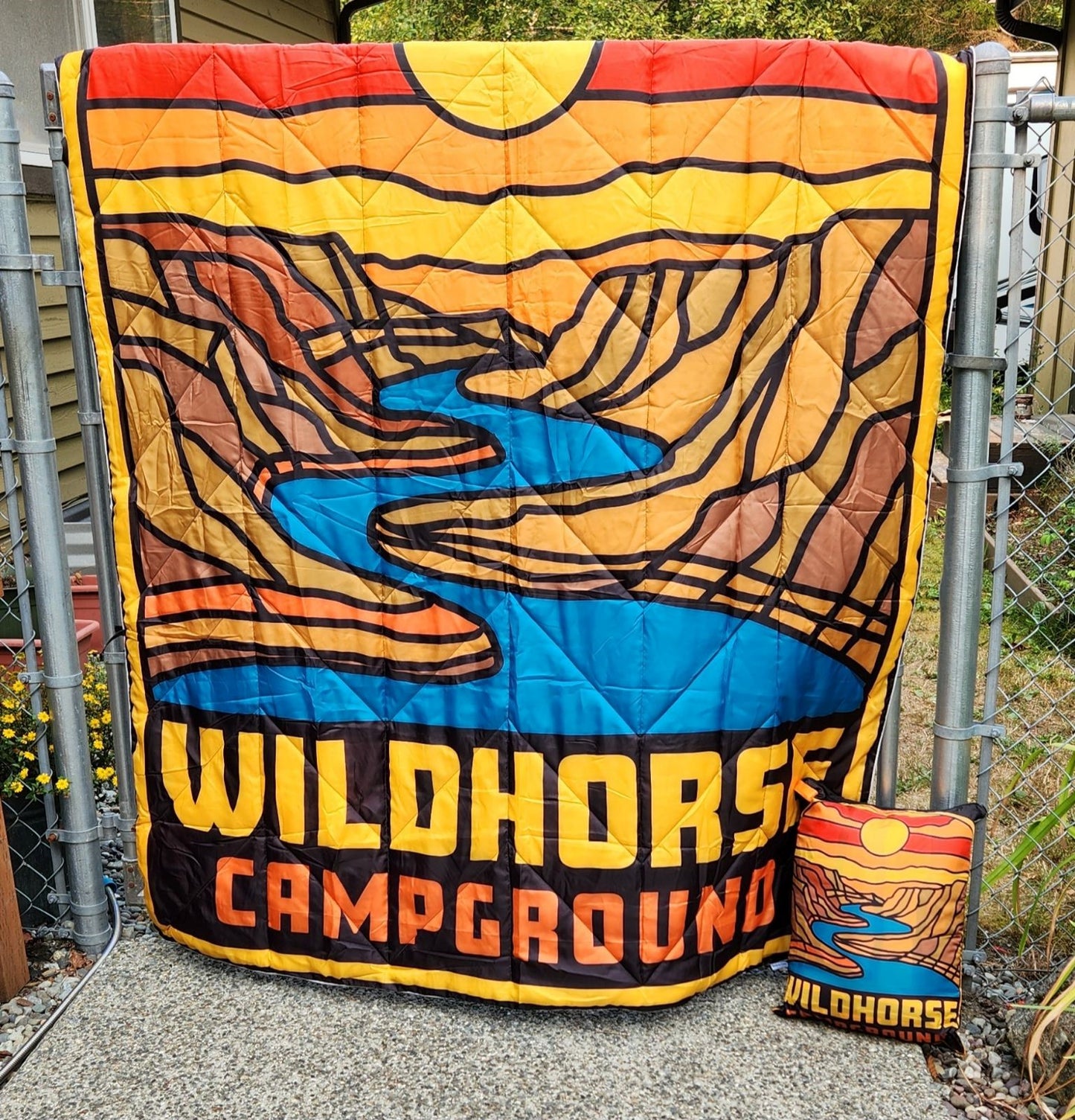 Wildhorse Blanket