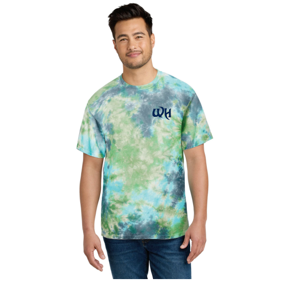 Unisex Geo Tie Dye Tee