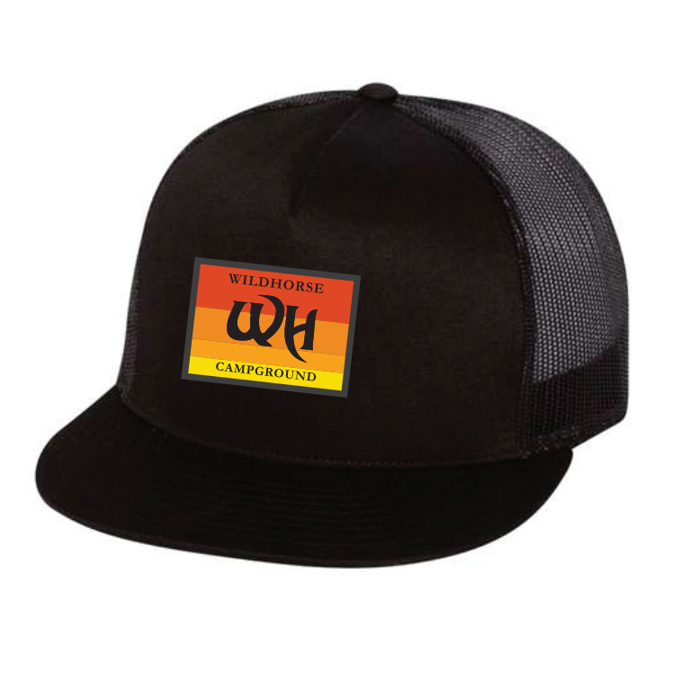 Embroidered Patch Trucker Hat